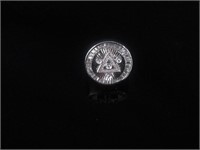 Sterling Silver Masonic or Elements Ring