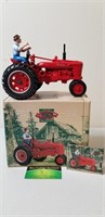 Farmall Model "H" w/ Farmer, NIB, Ertl, 1995