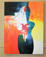 Painting On Canvas Abstract Woman's