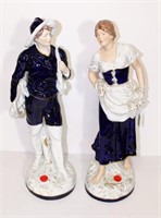 Royal Dux Bohemian Figurines