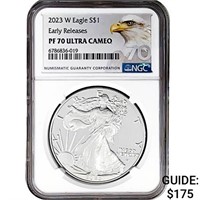 2023-W Silver Eagle NGC PF70 Ult Cam Early