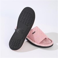 $40 Size:8,5-9 Velvet Knit Flat Sandals for Women