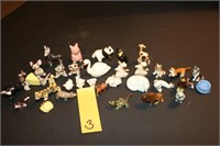 Lot of Porcelain Wade Figurines (and others)