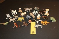 Lot of Wade Porcelain Figurines (and others)