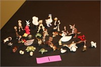 Lot of Miniatures-Mostly Wade Porcelains