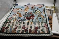 Tapestry, Bell Pull & Pillow Covers