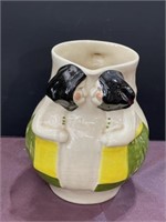 Figural Ceramic water pitcher