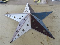 METAL BARN STAR