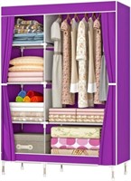 ZZBIQS Portable Closet Wardrobe Organizer Bedroom