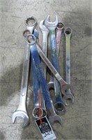 (Qty 8) Combination Wrenches-
