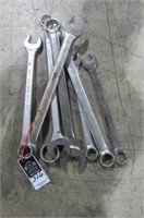 (Qty 9) Combination Wrenches-