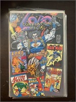 5 LOBO comic books