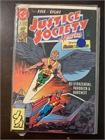 9 Justice Society of America comic books