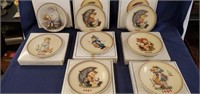 Assorment of Hummel Plates