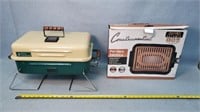 LP Camping Grill & New Indoor Grill
