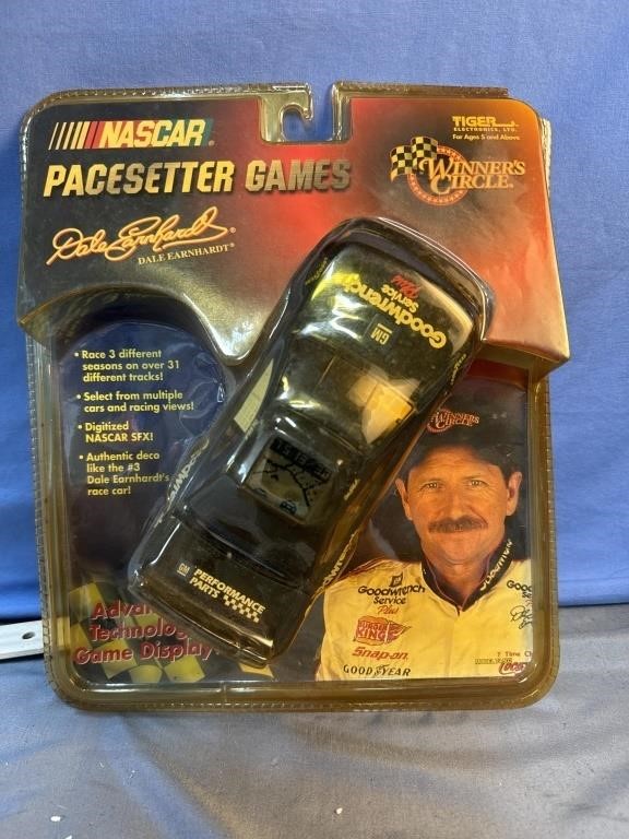 Dale Earnhardt Pacesetter games