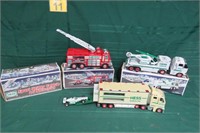 Hess Truck Sets 3 w/ Boxes