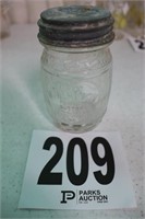Vintage Honeymoon Peanut Butter (1 lb.) Glass