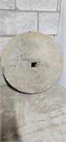 Vintage Stone Sharpening Wheel