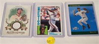 S1 - LOT OF COLLECTIBLE BASEBALL CARDS (EH41)