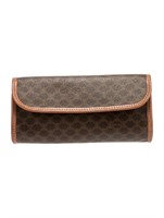 Celine Vintage Macadame Clutch