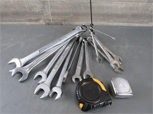 STANDARD WRENCHES FROM 3/8" TO 15/16"