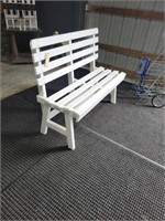 4' Poly Bench (not new)