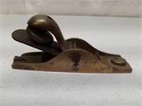 Solid Brass No 102 Woodworking Carpenters Plane