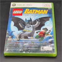 Lego Batman XBOX 360 Video Game