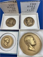New York Univ. Hall Of Fame Medals