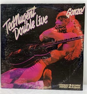 Ted Nugent Double Live