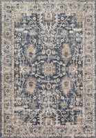 Loloi II Teagan Collection Denim Pebble Area Rug