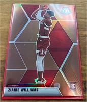 2021 Ziaire Williams Panini Chronicles #266