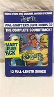 F4) NEW, MUSIC CD, THE SOUNDTRACK FROM THE MOVIE