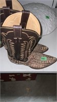 Cow boy boots
