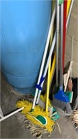 Brooms cleaning equipment