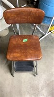 Step stool chair