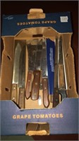 Lot of assorted knives