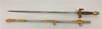 Sword With Scabbard The MC Lilley Co