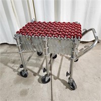 J3 expandable rolling Conveyor rollers 23x108"