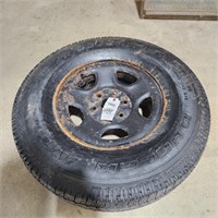 YD Tire on rim P265/75R16 6 bolt