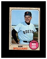 1968 Topps #87 Dick Williams EX to EX-MT+