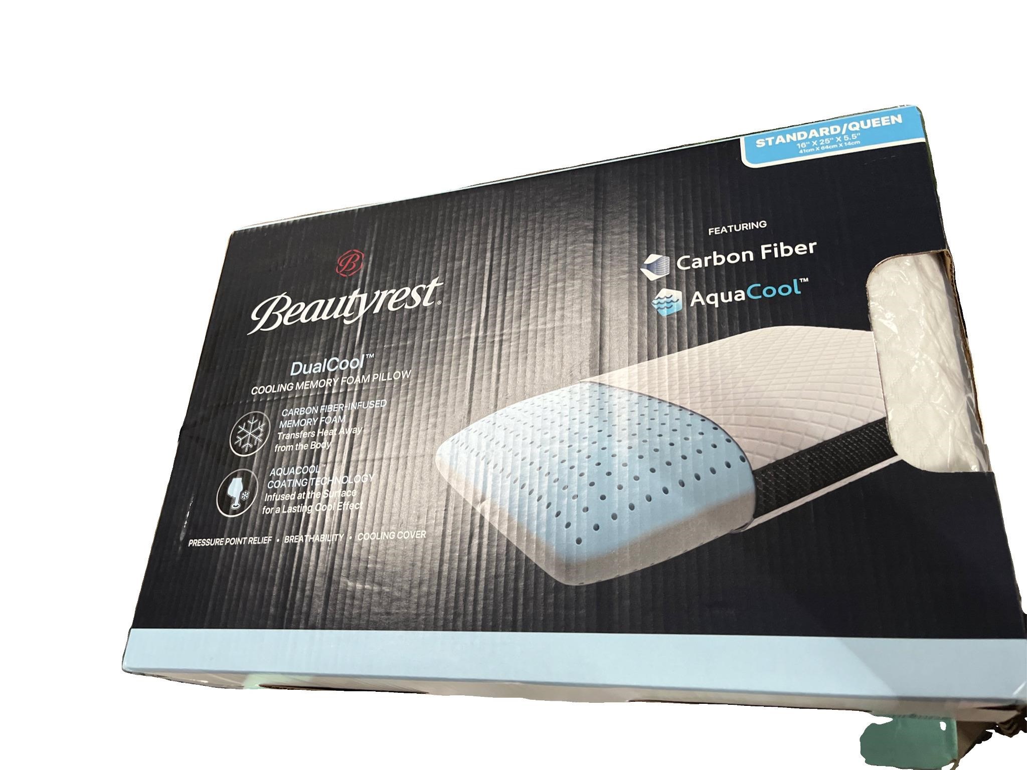 Beautyrest Memory Foam Pillow w/AquaCool Tech