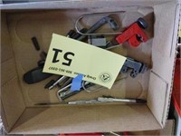 Misc. Screwdrivers And Pipe Cutters-Flat