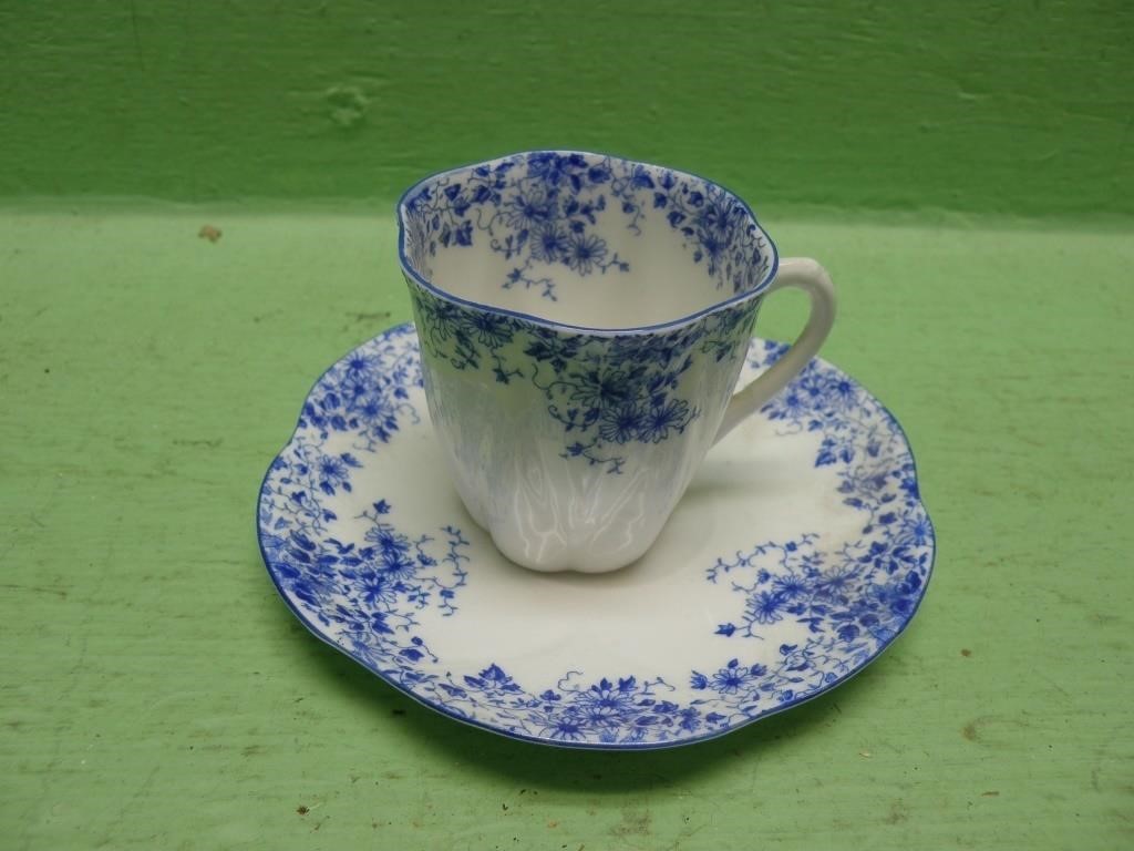 Vintage Shelley Fine Bone Chine Cup & Saucer