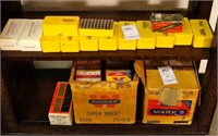 Collection of 38 SP and 20 GA  Ammo