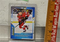 Connor Bedard, Rookie Moments card