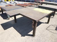 33"x66"x66" Welding Workbench