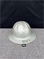 BF McDonald Co., LA, Calif, Aluminum Safety Hat