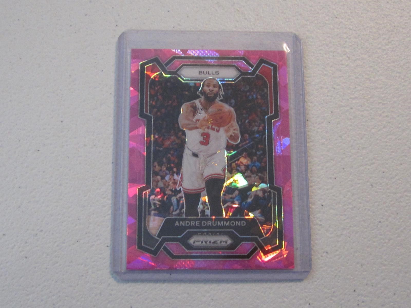 2023-24 PANINI PRIZM ANDRE DRUMMOND PINK